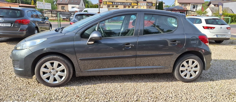 Peugeot 207 cena 19000 przebieg: 80378, rok produkcji 2010 z Jaworzno małe 596